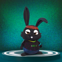 Rave Bunny 1222