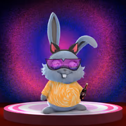 Rave Bunny 1417