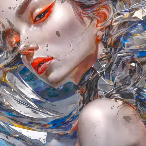 Metallic Symphony Mechanical Melody Of Beauty