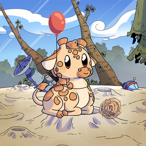 ZooVerse Companion #607