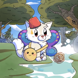 ZooVerse Companion #2493