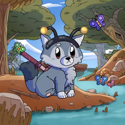 ZooVerse Companion #2836
