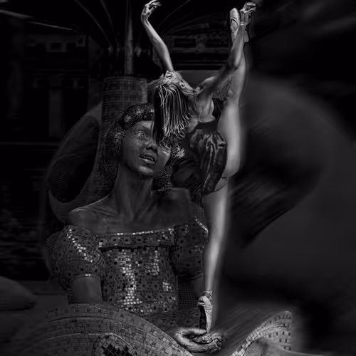 The Black World of White Souls