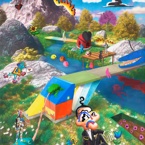 Fabricated Fairytales By Fewocious X Parrott Ism X
