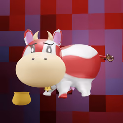 Visual Darlene Cow#99
