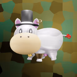 Xerothermic Lenka Cow#1109