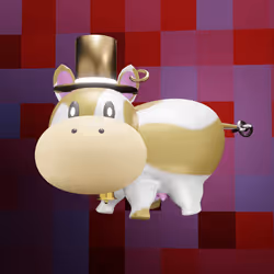 Odd Gilly Cow#1114