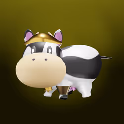 Panicky Robinetta Cow#35