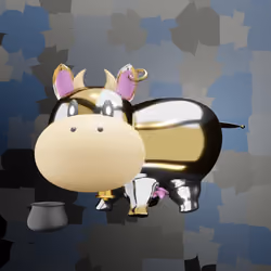 Common Zelda Cow#963