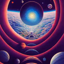 GALAXIES by SweepersLair x Flur #100