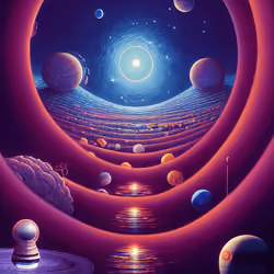 GALAXIES by SweepersLair x Flur #48