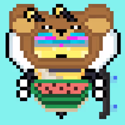 Bees Deluxe #206