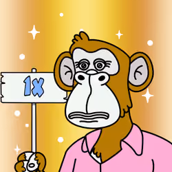 Uncolorful Ape Club #1963