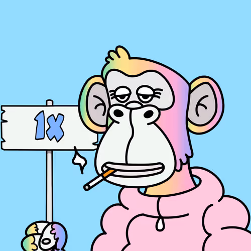 Uncolorful Ape Club #1717