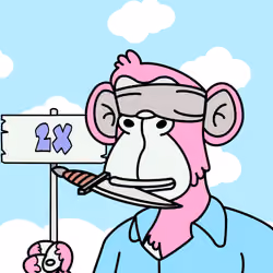 Uncolorful Ape Club #2134