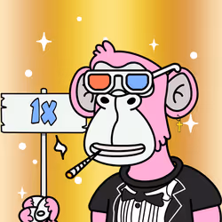 Uncolorful Ape Club #402