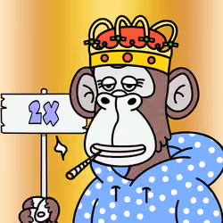 Uncolorful Ape Club #2508