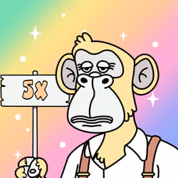 Uncolorful Ape Club #2430