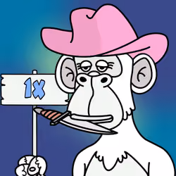 Uncolorful Ape Club #432