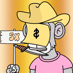 Uncolorful Ape Club #2429