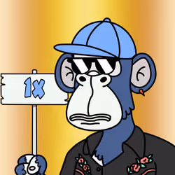 Uncolorful Ape Club #433
