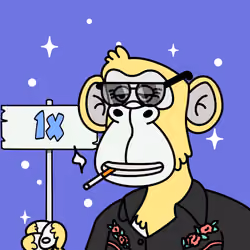 Uncolorful Ape Club #2138