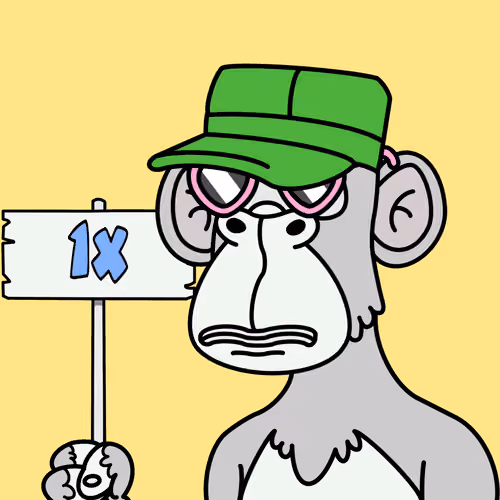 Uncolorful Ape Club #390