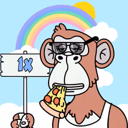 Uncolorful Ape Club #1760