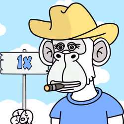 Uncolorful Ape Club #1738
