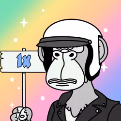 Uncolorful Ape Club #2344