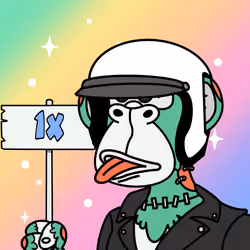 Uncolorful Ape Club #2354