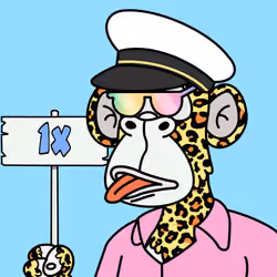 Uncolorful Ape Club #1759