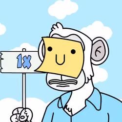 Uncolorful Ape Club #1836