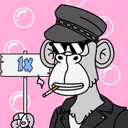 Uncolorful Ape Club #2356