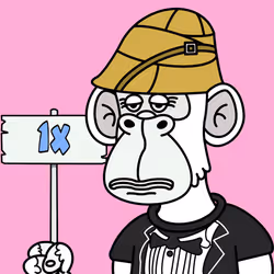 Uncolorful Ape Club #1816