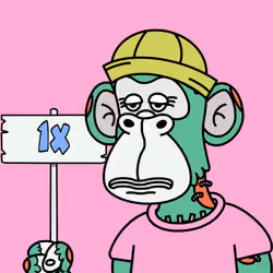 Uncolorful Ape Club #2045