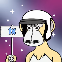 Uncolorful Ape Club #1964