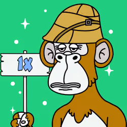Uncolorful Ape Club #2042
