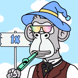 Uncolorful Ape Club #2432