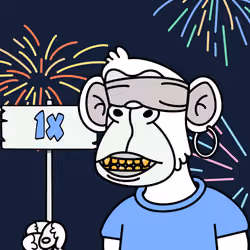 Uncolorful Ape Club #2507