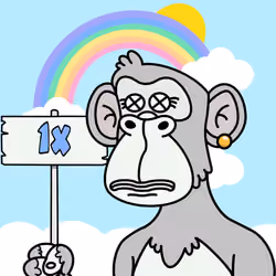 Uncolorful Ape Club #1817