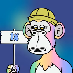 Uncolorful Ape Club #1855