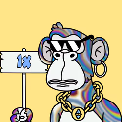 Uncolorful Ape Club #288