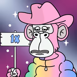 Uncolorful Ape Club #2509