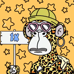 Uncolorful Ape Club #240
