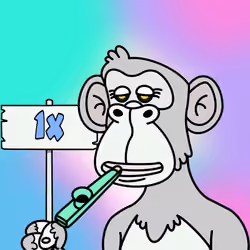 Uncolorful Ape Club #2027