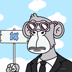Uncolorful Ape Club #2028