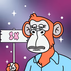 Uncolorful Ape Club #434