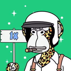 Uncolorful Ape Club #1761