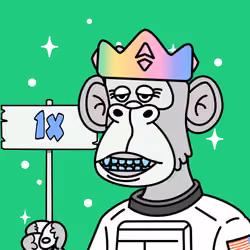 Uncolorful Ape Club #2043